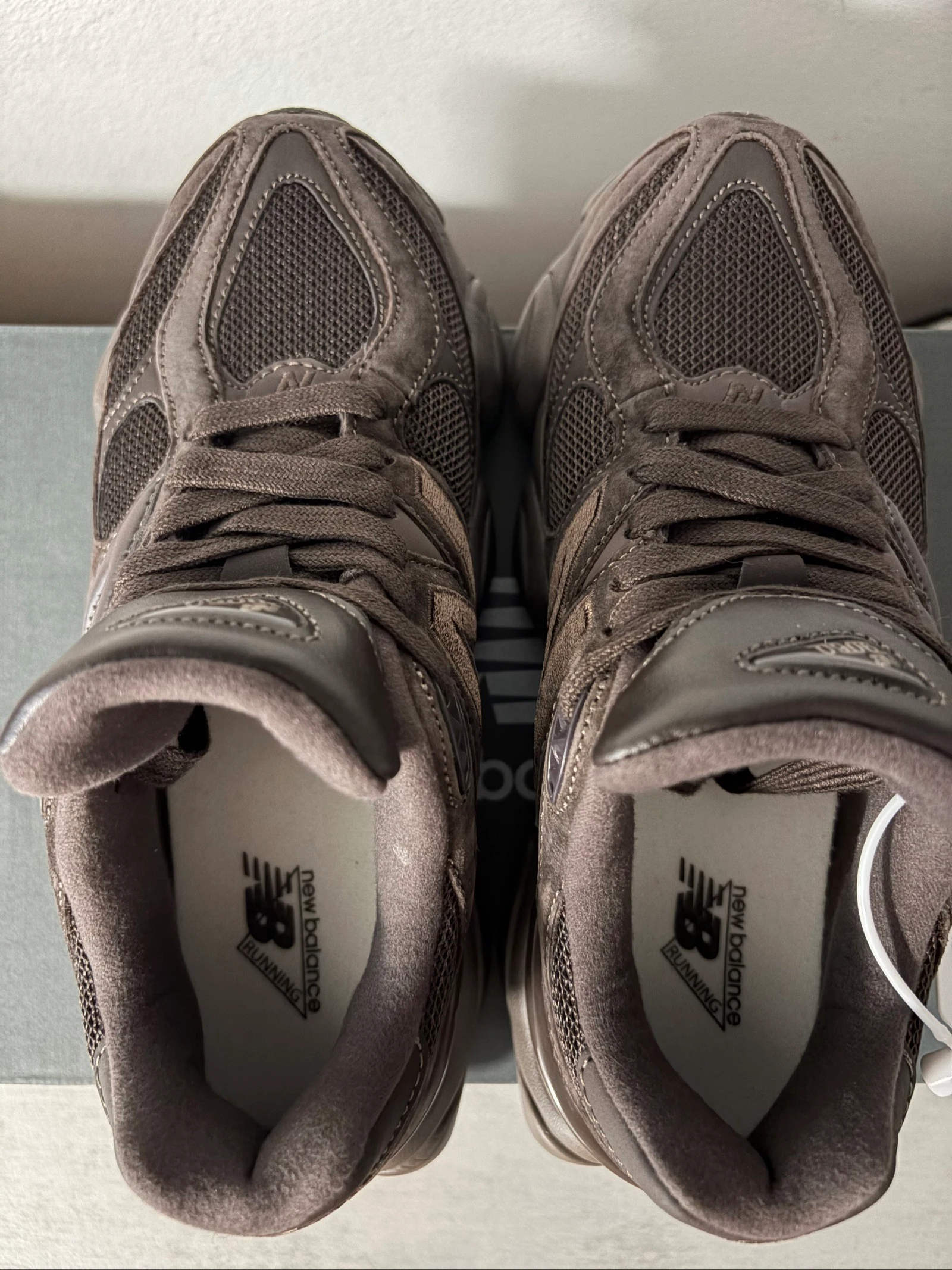 New Balance 9060, Chocolate Brown – photo 6